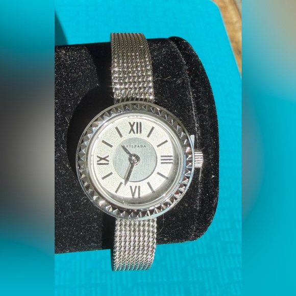 Silpada Accessories - Silpada ‘Always Elegant’ Stainless Steel Adjustable Buckle Watch_Item T3138